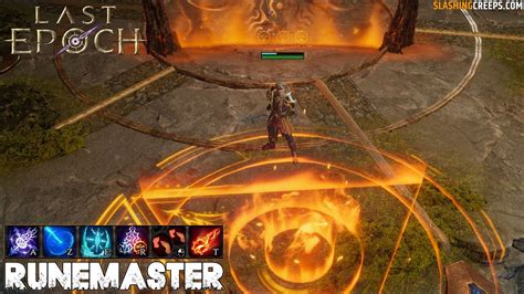 runemaster last epoch|last epoch runemaster fire build.